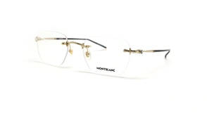 عینک طبی گریف مون بلان - ساخت ژاپن - رنگ طلایی - عکس از زاویه سه رخ