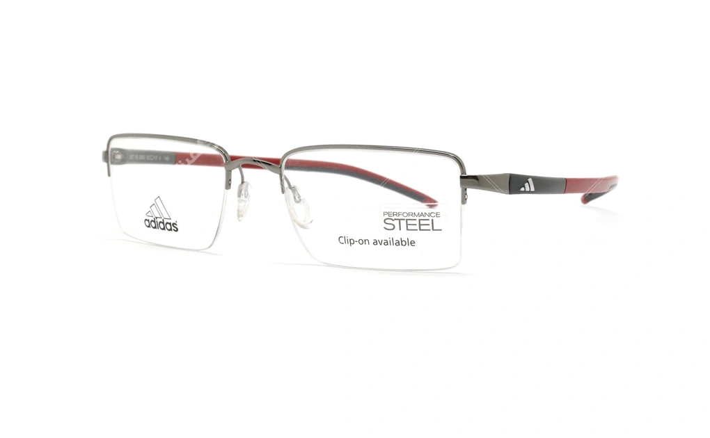 عینک طبی گریف آدیداس- عکاسی وحدت- زاویه سه رخ