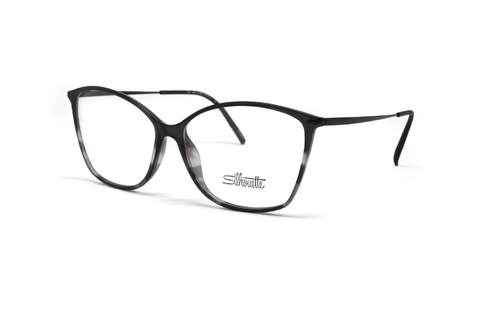 عینک طبی گربه ای کائوچویی سیلوئت - Silhouette SPX1607 - SPX1607 9040