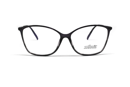 عینک طبی گربه ای کائوچویی سیلوئت - Silhouette SPX1607 - SPX1607 9040