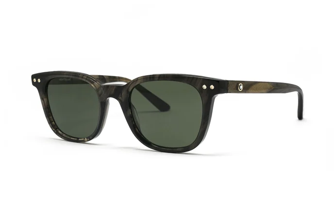 عینک آفتابی مربعی مون بلان - Mont Blanc MB0320 - MB0320 003