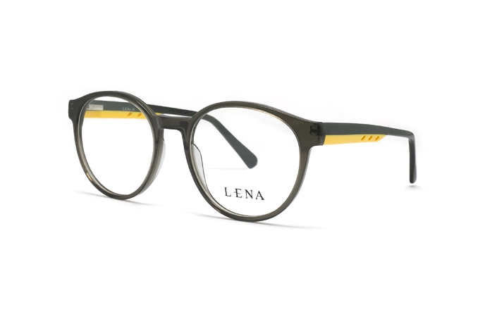 عینک طبی گرد لنا - LENA LE895 - LE895 C2