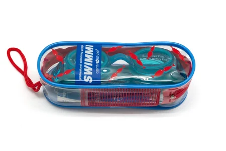 عینک شنا سنترو استایل سبز رنگ