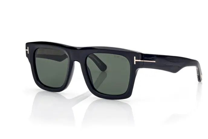 عینک آفتابی تام فورد از کالکشن آیکون TOM FORD ICON COLLECTION - زاویه سه‌رخ