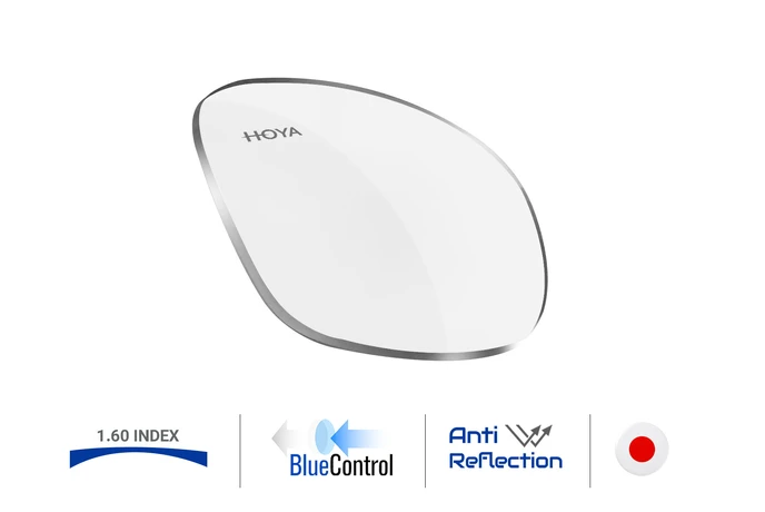 عدسی هویا بلوکنترل ۱.۶۰